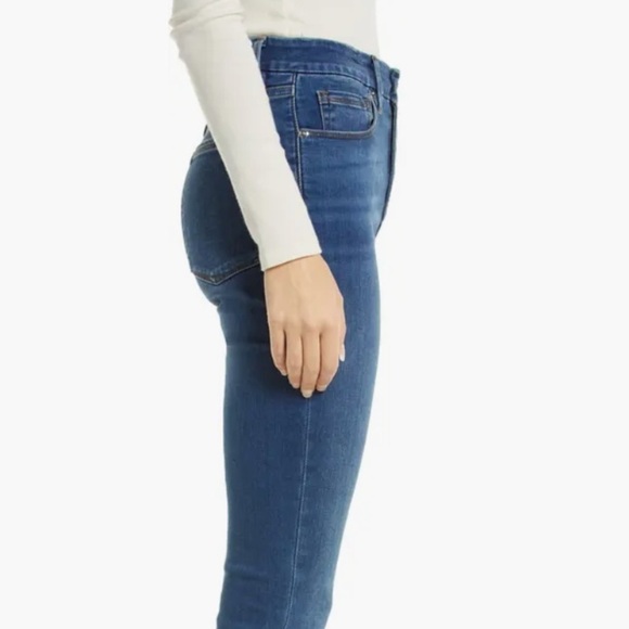 NWOT Good American Good Legs Frayed Hem Skinny Jeans 18 - Picture 3 of 13